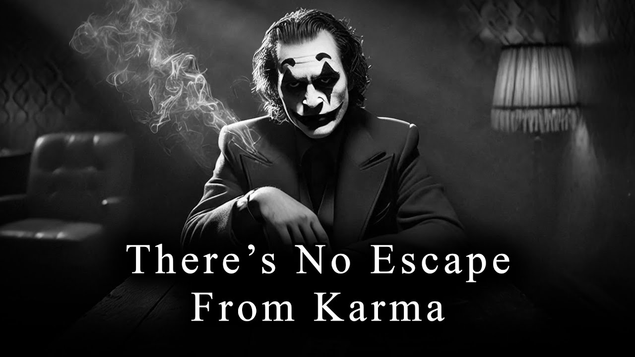 It’s Their Turn To FACE The Consequences, There’s No Escape From KARMA - JOKER SPEECH