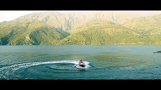preview picture of video 'Fun at Tehri Lake'