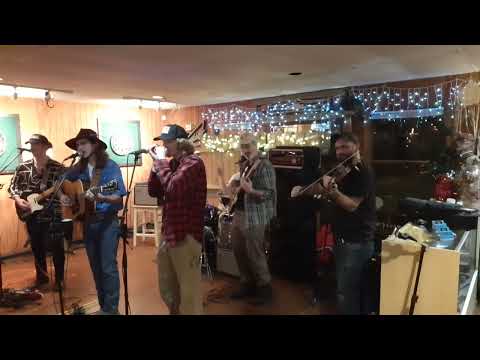 Brennan Edwards & Blue Balls @ The Corners: Ten Chickens In A Dog Crate (Original) 2022 11 26 032