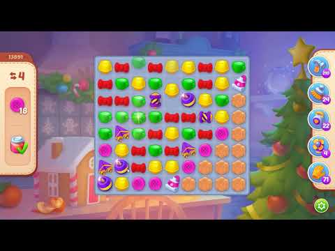 Homescapes Level 13891 - NO BOOSTERS 🏠 | SKILLGAMING ✔️