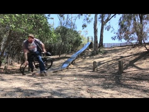 The Day The Woo Flew - The Bicycling Misadventure of Adam The Woo