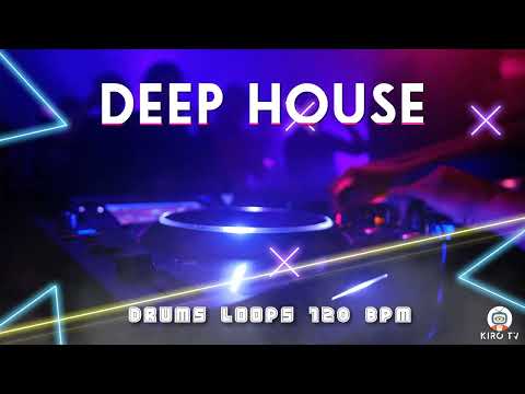 Deep house drums Loop - 120 BPM