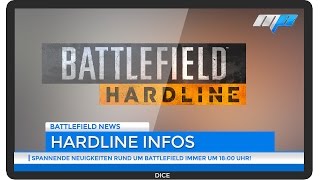 Battlefield Hardline - Erste Infos zum Gameplay, Beta und mehr (BF4 Gameplay/BF Hardline News)