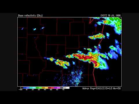 1996 07 18 Oakfield Wisconsin Tornado