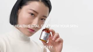 Vichy Descubre en tu farmacia el Nuevo Liftactiv Sérum Vitamin C, Sérum Antioxidante con efecto iluminador anuncio