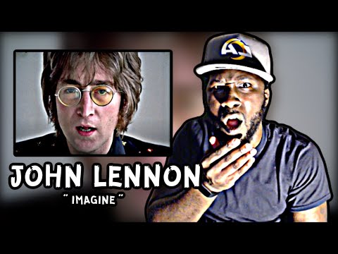 SWEET JESUS!.. *First Time Hearing* John Lennon - Imagine | REACTION