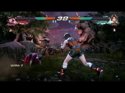 Tekken 7 - Luxsylva (Asuka) vs VenomEnraged (Kazumi) Casuals