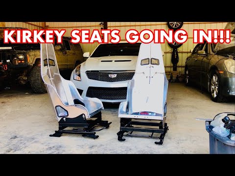 INSTALLING RACING SEATS: Fabricating Custom Brackets and Sliders for Caliber SRT4/ Kirkey Race Seats