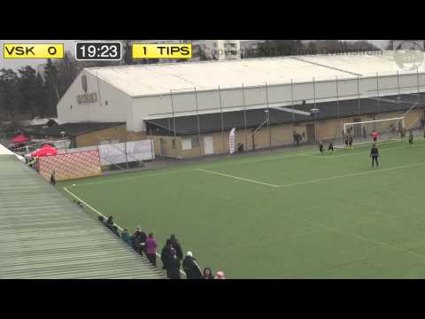 Nordic Invitational Cup 2015 - Group Stage - Vaksala SK vs TIPS