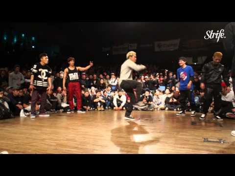 Fusion MC vs All Area | STRIFE. | Freestyle Session World Finals 2013