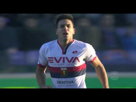 Il gol di Simeone (57') - Fiorentina - Genoa - 3-3 - Giornata 22 - Serie A TIM 2016/17