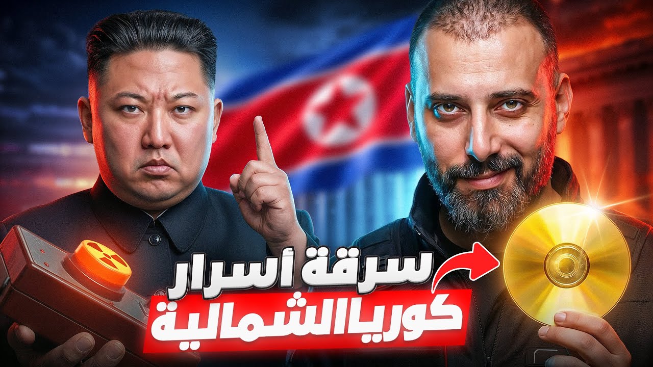 عملية اختراق سفارة اخطر دولة في العالم  | كورية الشمالية