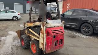 Mini-chargeuse Bobcat 34.3 kompaktlaster m/ ekstra dekk og skuffe. SE VIDEO à vendre - Image 4 | Machineryline GN Mini-chargeuse Bobcat 34.3 kompaktlaster m/ ekstra dekk og skuffe. SE VIDEO | Image 4 - Machineryline