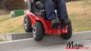 Magic Mobility Wheelchairs - Extreme X8 Off-Road Power Chair