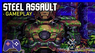 Steel Assault [Switch] Gameplay