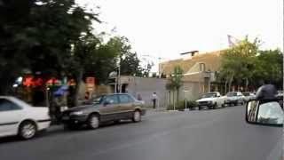 preview picture of video 'Autofahrt in Maschhad - driving in Mashhad Razavi Khorasan ‏مشهد‎ خراسان رضوی Iran'