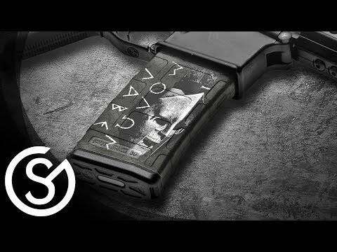 GunSkins AR 15 Mag Skin PMAG DIY Install Tutorial