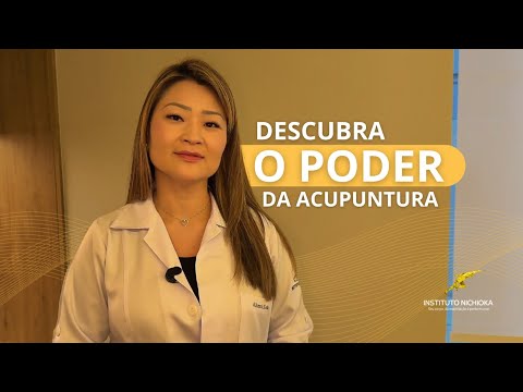 Acupuntura - Instituto Nichioka