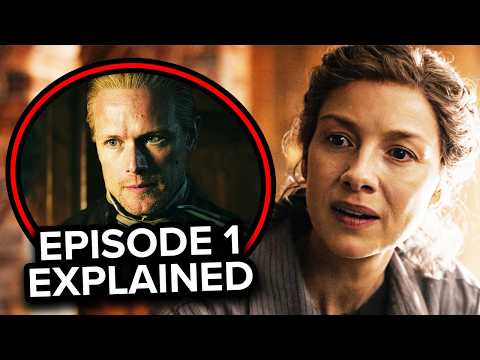 OUTLANDER Season 8 Episode 1 Ending Explained