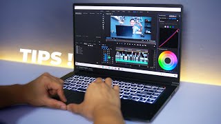 Tips Memilih Laptop Untuk Editing di Adobe Premiere Pro