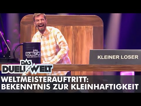 Die Bekenntnis zur Kleinhaftigkeit: Joko, der kleine Loser |Duell um die Welt