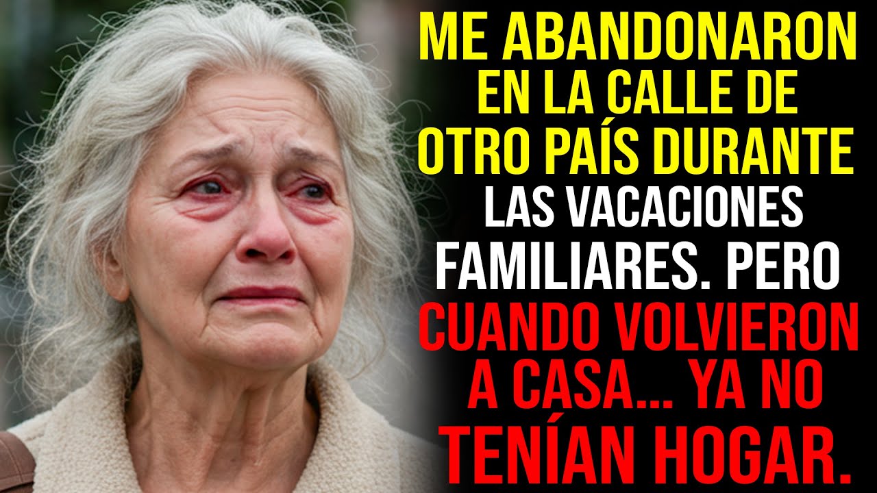 Me Abandonaron En Otro País Durante Las Vacaciones Familiares—Así Que Los Dejé Sin Hogar...