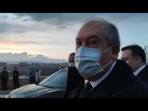 Զգացումի հարց չի, բառերի հարց է. Արմեն Սարգսյան