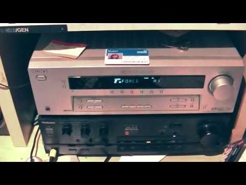 Sony 5.1 setup w/ New Camera sound quality showoff!