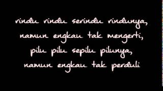 Download lagu Firman Rindu Serindu Rindunya with lyrics mp3