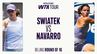 Download lagu Iga Swiatek vs. Emma Navarro | 2025 Beijing Round of 16 | WTA Match Highlights mp3