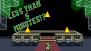 Beat A Link to the Past in less than 5 Minutes!