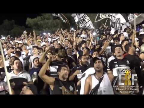 "Una tarde mi viejo me llevo vs Capiata / Apertura 2016" Barra: La Barra 79 • Club: Olimpia