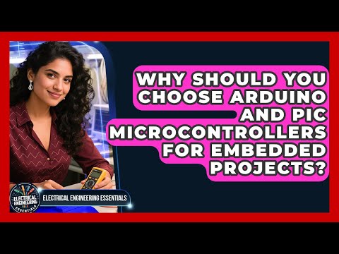 Why Should You Choose Arduino and PIC Microcontrollers for Embedded Projects?