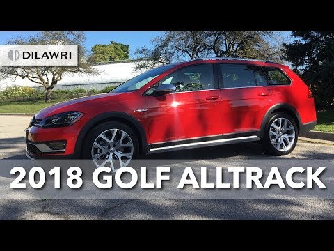 2018 Volkswagen Golf AllTrack: REVIEW