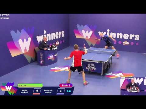 Winners League  03.03.21  Siedin Vladimir - Lushchik Andrei 14:00