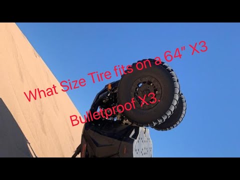 YouTube video about: How wide is a can am maverick x3?
