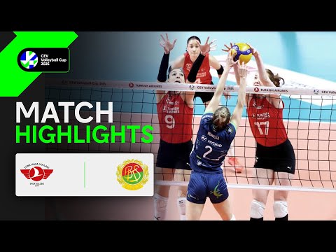 Highlights | THY ISTANBUL vs. BKS Bostik ZGO BIELSKO-BIAŁA | CEV Volleyball Cup 2025