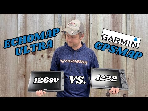BEST Garmin Graph to Buy!? GPSMAP 1222 vs. ECHOMAP Ultra 126sv