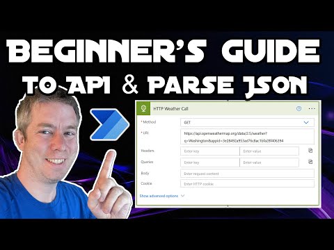 Power Platform: APIs & JSON Parsing for Beginners