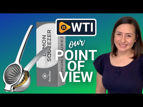 FineDine Premium Lemon Squeezers - WTI product video review