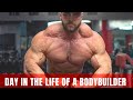 FULL DAY OF EATING ON PREP | LEG DAY | REGAN GRIMES