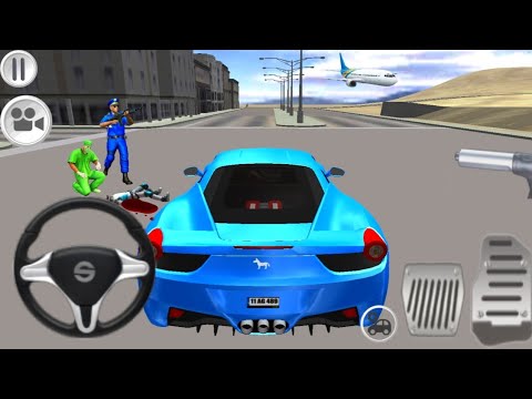City Police Car Patrol Simulator – Real Car Police Case Handeling – 01 Android Gameplay