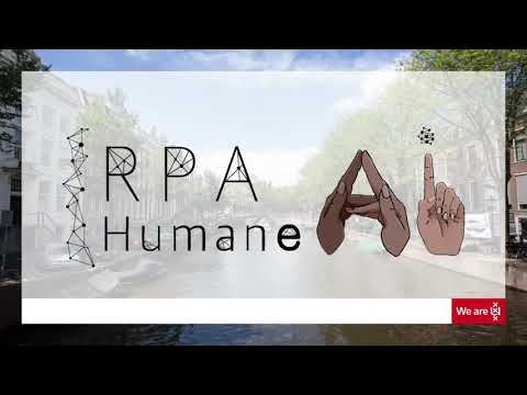 RPA Human(e) AI - University of Amsterdam