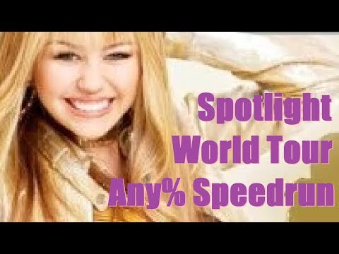 Hannah Montana: Spotlight World Tour - Any% "Speedrun" in 1:37:38