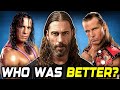 Shawn Michaels Or Bret Hart Who Was Better