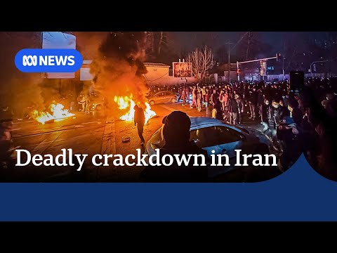 Iran signals intensifying crackdown on anti-government protesters | ABC NEWS