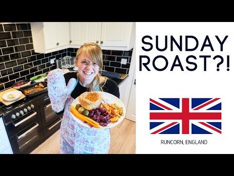 Americans Try Making British Sunday Roast Dinner!