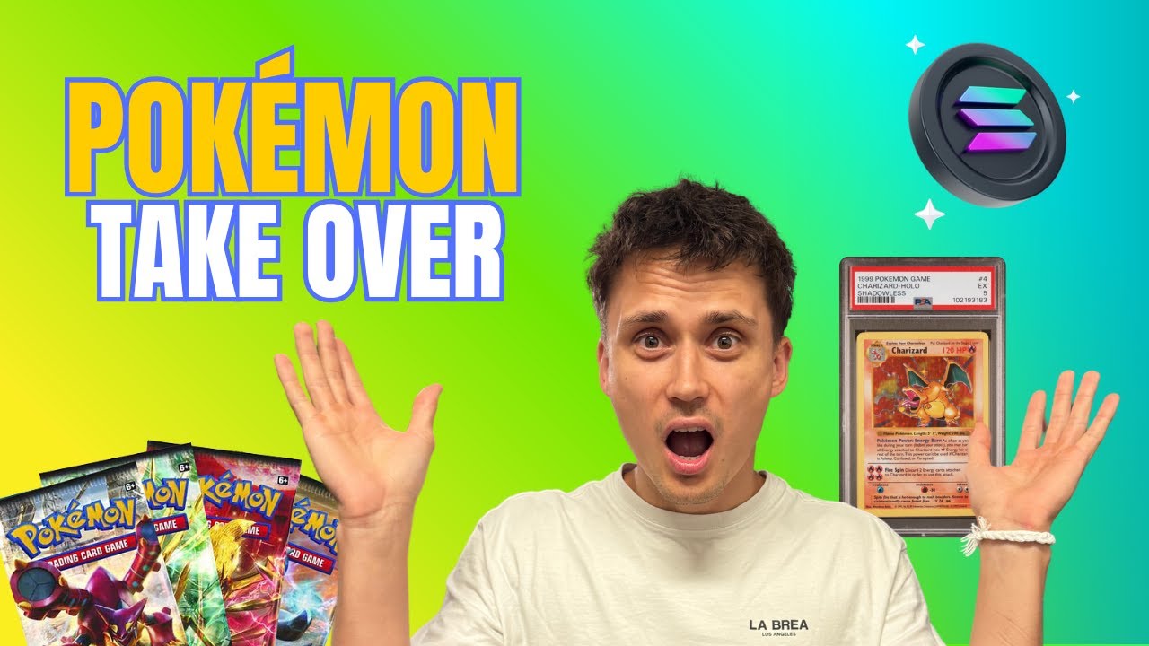 I Have Spent Over 5,000 $USDC on Phygitals Pokemon Cards