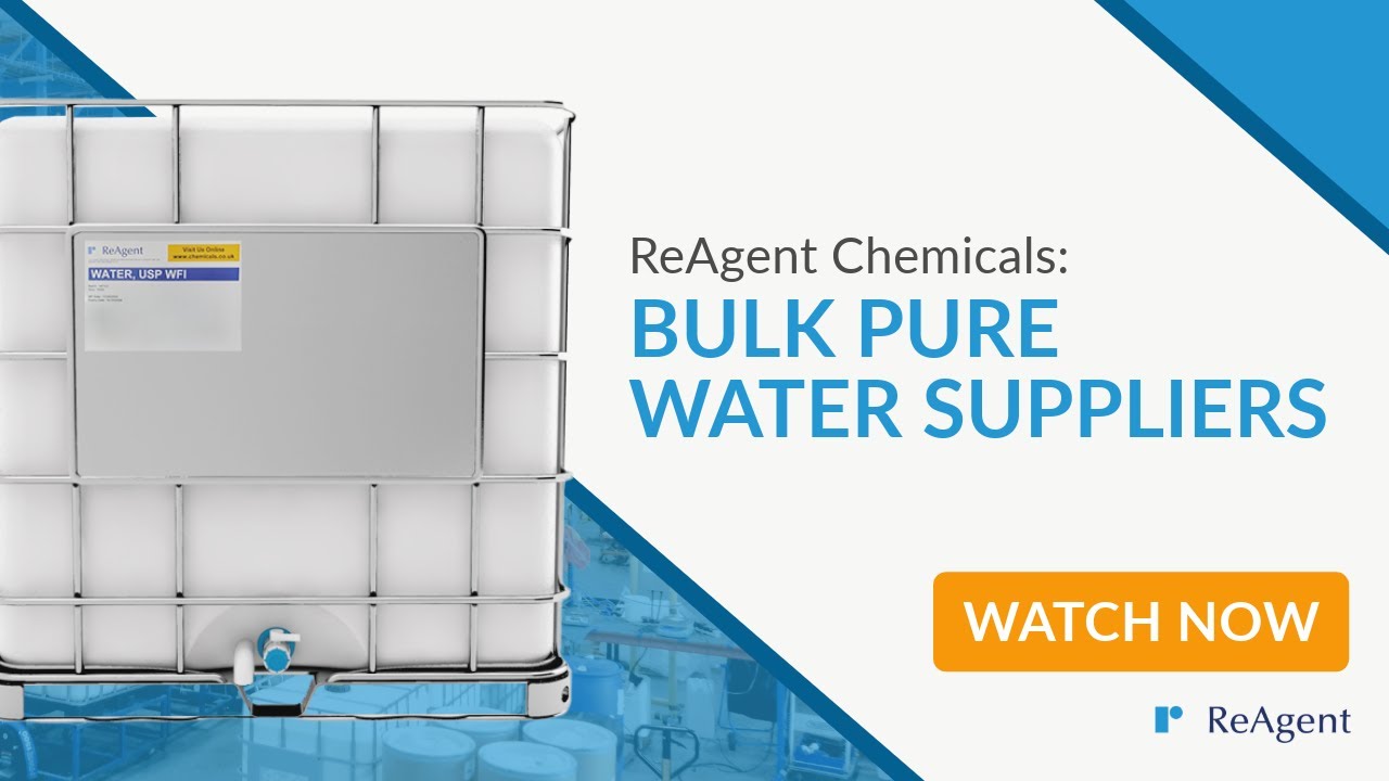 Bulk Pure Water Suppliers | ReAgent Chemicals