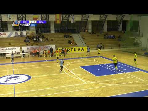 LIVE | ACS Futsal Ceahlaul Piatra Neamt - ACS West Deva